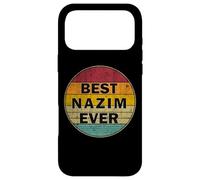 Personalized Name Nazim I love Nazim Retro vintage Style Case for iPhone 17 Pro Max