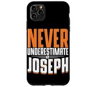 Personalized Name, Never Underestimate A Joseph Case for iPhone 11 Pro Max