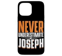 Personalized Name, Never Underestimate A Joseph Case for iPhone 13 Pro Max
