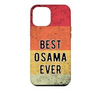 Personalized Name Osama I love Osama Retro vintage Style Case for iPhone 12 Pro Max