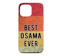 Personalized Name Osama I love Osama Retro vintage Style Case for iPhone 13 Pro Max