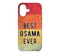 Personalized Name Osama I love Osama Retro vintage Style Case for iPhone 17