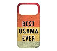 Personalized Name Osama I love Osama Retro vintage Style Case for iPhone 17 Pro Max