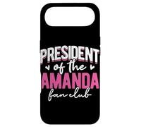Personalized Name, President Of The Amanda Fan Club Case for iPhone Air
