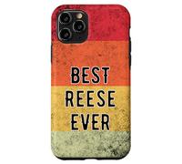 Personalized Name Reese I love Reese Retro vintage Style Case for iPhone 11 Pro