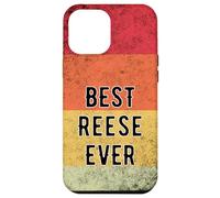 Personalized Name Reese I love Reese Retro vintage Style Case for iPhone 12 Pro Max