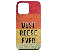 Personalized Name Reese I love Reese Retro vintage Style Case for iPhone 13 Pro Max