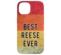 Personalized Name Reese I love Reese Retro vintage Style Case for iPhone 14