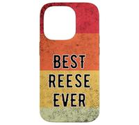 Personalized Name Reese I love Reese Retro vintage Style Case for iPhone 14 Pro