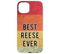 Personalized Name Reese I love Reese Retro vintage Style Case for iPhone 15 Plus