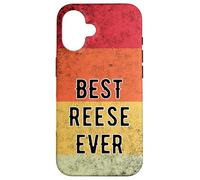 Personalized Name Reese I love Reese Retro vintage Style Case for iPhone 16