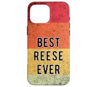 Personalized Name Reese I love Reese Retro vintage Style Case for iPhone 16 Pro Max