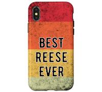 Personalized Name Reese I love Reese Retro vintage Style Case for iPhone X/XS