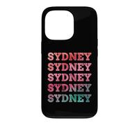 Personalized Name Sydney I love Sydney vintage Case for iPhone 13 Pro