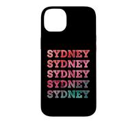 Personalized Name Sydney I love Sydney vintage Case for iPhone 14 Plus