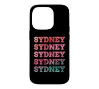 Personalized Name Sydney I love Sydney vintage Case for iPhone 14 Pro