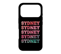 Personalized Name Sydney I love Sydney vintage Case for iPhone 17 Pro