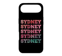 Personalized Name Sydney I love Sydney vintage Case for iPhone Air