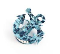 Personalized Navigation Anchor Hair Claw Clip for Mother Day Gift Holiday Accessories 1 Piece