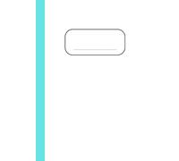Personalized Notebook: Write Your Name on the Cover: Minimalist Lined Journal for Notes, Lists and Ideas