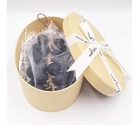 Personalized Original Handmade Crystal Grape Soap, 240g Grape Soap DIY Kit on A Rope, Realistic Grapes Bunch Soaps Fragrance Cleaning for Bath,40 Pieces/1set of Finished Product (Blcak)