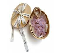 Personalized Original Handmade Crystal Grape Soap Gentle Cleansing Soap, Decorative & Aromatic Soaps on a Rope, Gentle, natural and non-irritating (Purple)