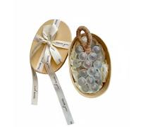 Personalized Original Handmade Crystal Grape Soap Gentle Cleansing Soap, Decorative & Aromatic Soaps on a Rope, Gentle, natural and non-irritating (Blue)