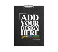 Personalized Padfolio - Customized Portfolio with Personalized Logo or Text for Resumes, Interviews, and Professional Business Use