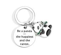 Personalized Panda Keychain, Gift for Women, Mums and Friends, Cute Bag Charm, Unique Keyring for Birthdays, Anniversaries or Just Because, Ideal for Couples, Colleagues and Special Occasions