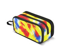 Personalized Pencil Case Zipper Pencils Pouch Cute Pen Pouch Girls Preppy Office College School Supplies Abstract Colorful Gradient Pencil Storage Bags 8.86x3.54x4.33in