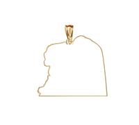 Personalized Pet Photo Necklace For Dog/Cat Lovers: Cherish Your Beloved Pet's Memory With A Custom One-Side Photo Pendant-Perfect For Memorial Gifts, Birthdays, Or As A Heartfelt Keepsake (Gold)