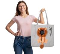 Personalized Pet Shoulder Bag,Custom Name Letter Embroidery Stitching, Cute Design for Small Animal Trips, Portable Chest Cat Carrier, Compact Animal Handbag, Feline Travel Backpack Accessory