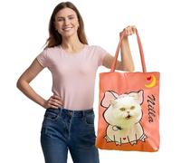 Personalized Pet Shoulder Bag,Custom Name Letter Embroidery Stitching, Cute Design for Small Animal Trips, Portable Chest Cat Carrier, Compact Animal Handbag, Feline Travel Backpack Accessory