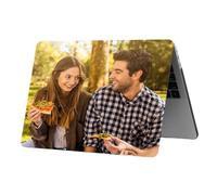Personalized Photo Case for MacBook Air 15.3'' A2941/A3114 2023/2024 Custom Plastic Hard Shell Customized Picture Text Design Your Own Matte Laptop Cover