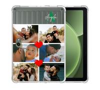 Personalized Photo Case for Samsung Galaxy Tab Active5 Pro 2025/Active4 Pro 2022/Active pro 2019 10.1 Inch Case, Customize Slim Clear SM-X350/X356/X358/T630/T638/T636/T540/T547/T545 Cover Unique Gift