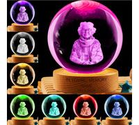 Personalized Photo Crystal Snow Globe Lamp,Custom Memorial Keepsake Gifts,Memorial Sympathy Gift for Loss of Loved One