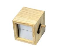 Personalized Photo Flip Book View Wood Hand Crank Design Photo Frame Album Birthday Anniversary Decoration Gift Manual Crank Flip Book Display