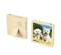 Personalized Photo Frame Wireless Bluetooth Speaker,Magnetic Music Picture Frame,Support Plays Songs,Voice Memo,Recording, Anniversary Birthday Gift for Couple Lover, Family, Friends