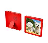 Personalized Photo Frame Wireless Bluetooth Speaker,Magnetic Music Picture Frame,Support Plays Songs,Voice Memo,Recording, Anniversary Birthday Gift for Couple Lover, Family, Friends