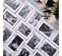 Personalized Photo Playing Cards - Custom 54 Card Deck for Couples, Wedding, Anniversary, or Memorial Gift | Customizable Memorial Playing Cards with Your Pictures