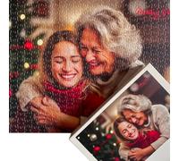 Personalized Photo Puzzle | Custom Jigsaw Puzzle from Your Picture | A Heartwarming Gift Mum Her Him Couple | Anniversay Gift