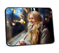 Personalized Pictures,Prints with your photos,Custom Prints with Your Photos Framed for Table Top Display and Wall Mounting Photo Frame(10" W x 8" H)