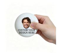 Personalized Play Food , Customizable with Photos, Text, Names, or Logos, Premium PU Material, Squeezable and Kneadable, The Ultimate Stress Reliever, Home Decoration, or Photography Prop