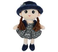 Personalized Plush Dolls - Add Your Name Cute Custom Doll for Girls Custom Soft Plush Doll Gift