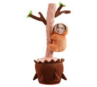 Personalized Plush Toy With Custom Face Photo, Funny Home Decor For Birthday, Unique Customized Stuffed Animal For Kids Adults Personalized Present (C)