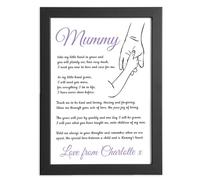 Personalized Poem Print for Mummy Gifts | Christmas, Birthday, Thank You Presents | Mum Gift from Son or Daughter | Special Keepsake for Mother on Mother's Day