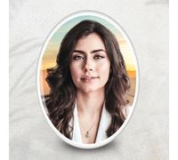 Personalized Porcelain Photo Memorial Garden Stones, Headstones for Graves, Waterproof Outdoor Picture, Photo Plaques for Cemetery, Custom Cameo Insert, Ceramic Picture for Gravestones Grave Markers