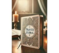 Personalized Prayer Journal for Reflecting on God’s Grace and Answered Prayers