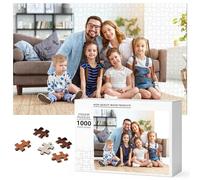 Personalized Puzzle Custom Puzzles from Photos 1000 Pieces Puzzles Designed By You Gift for Family, Wedding, Graduation, Pet