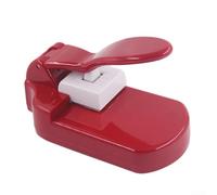 Personalized Puzzle Maker for Kids Photo Cutter for 4x6 Inch Puzzles Great for Creative Learning Fun (Red)